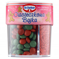 Dr. Oetker Mix dekoracji cukrowych ciasteczkowa bajka 76 g