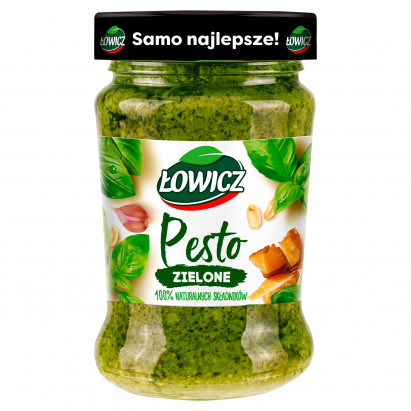 Łowicz Pesto zielone 180 g