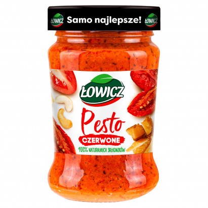 Łowicz Pesto czerwone 180 g