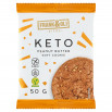 Frank&Oli Ciasteczko keto z pastą orzechową i nasionami szałwii hiszpańskiej 50 g