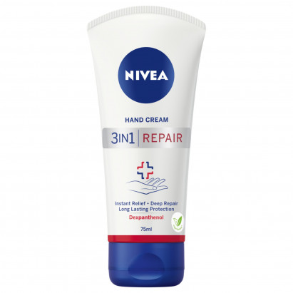 Nivea Regenerujący Krem DO RĄK 3W1 Repair Care 75 ml