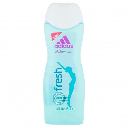 Adidas Fresh Żel pod prysznic dla kobiet 400 ml