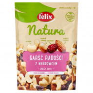 Felix Natura Garść radości z nerkowcem 150 g