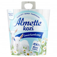 Almette Kozi Puszysty serek twarogowy śmietankowy 135 g