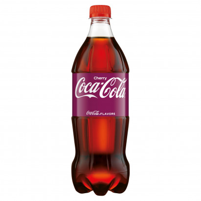 Coca-Cola Cherry Napój gazowany 850 ml