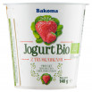 Bakoma Jogurt Bio z truskawkami 140 g