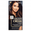 Joanna Multi Cream Color Farba do włosów kasztanowy brąz 38