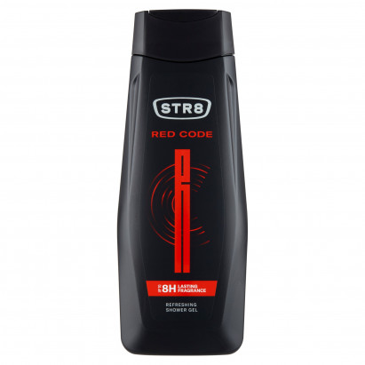 STR8 Red Code Odświeżający żel pod prysznic 400 ml