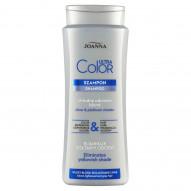 Joanna Ultra Color Szampon włosy blond rozjaśniane i siwe 400 ml