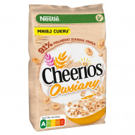 Nestlé Cheerios Owsiany Płatki śniadaniowe 210 g