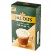 Jacobs Typ Cappuccino typ Vanilla Rozpuszczalny napój kawowy 96 g (8 x 12 g)