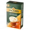 Jacobs Typ Cappucino Typ Caramel Rozpuszczalny napój kawowy 96 g (8 x 12 g)