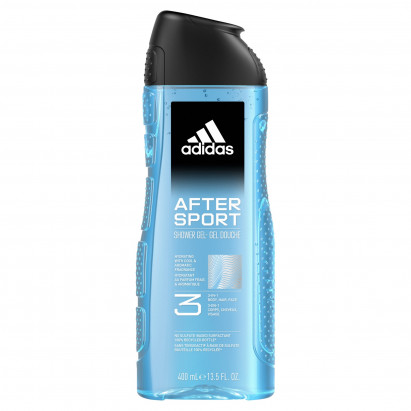 Adidas After Sport Żel do mycia 3w1 400 ml