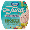 Lisner La Tuna Sałatka z tuńczykiem w stylu śródziemnomorskim z warzywami 160 g