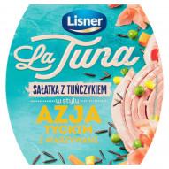 Lisner La Tuna Sałatka z tuńczykiem w stylu azjatyckim z warzywami 160 g