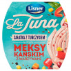 Lisner La Tuna Sałatka z tuńczykiem w stylu meksykańskim z warzywami 160 g