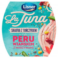 Lisner La Tuna Sałatka z tuńczykiem w stylu peruwiańskim z warzywami 160 g