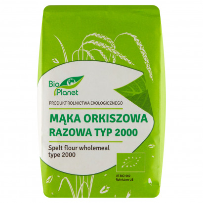 Bio Planet Mąka orkiszowa razowa typ 2000 1 kg