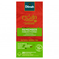 Dilmah Arana Zielona herbata z naturalnymi dodatkami pobudź pamięć 30 g (20 x 1,5 g)