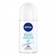 Nivea Fresh Natural Antyperspirant Roll ON 50 ml