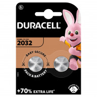 Duracell 2032 3 V/B Baterie litowe 2 sztuki
