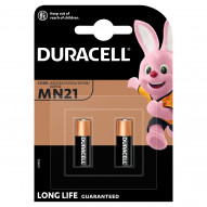 Duracell MN21 12 V/B Baterie alkaliczne 2 sztuki
