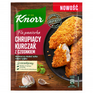 Knorr Fix panierka Chrupiący kurczak z czosnkiem 70 g