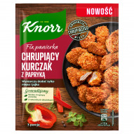 Knorr Fix panierka Chrupiący kurczak z papryką 70 g
