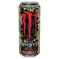 MONSTER Assault Gazowany napój energetyczny 500 ml