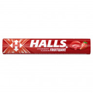 Halls Fruitwave Cukierki o smaku truskawkowym 45 g