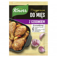 Knorr Przyprawa do mięs z czosnkiem 23 g