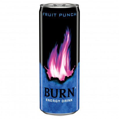 Burn Fruit Punch Gazowany napój energetyczny 250 ml