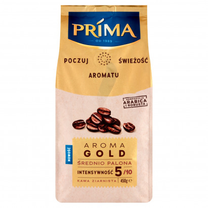 Prima Aroma Gold Kawa ziarnista 450 g