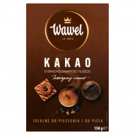 Wawel Kakao o obniżonej zawartości tłuszczu 150 g