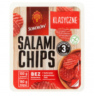 Sokołów Salami chips klasyczne 60 g
