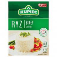 Kupiec Ryż biały 400 g (4 x 100 g)