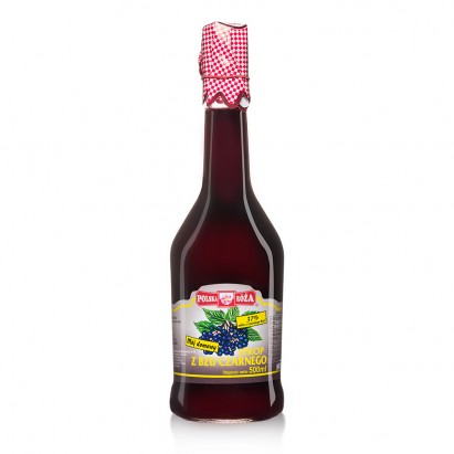 SYROP Z BZU CZARNEGO 500ML
