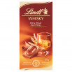 Lindt Czekolada mleczna z płynnym nadzieniem z dodatkiem Whisky 100 g