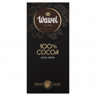 Wawel Tabliczka ekstra gorzka 100 % cocoa 80 g