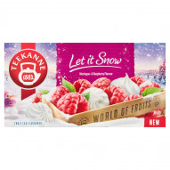 Teekanne World of Fruits Let it Snow Mieszanka herbatek owocowych 45 g (20 x 2,25 g)