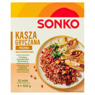 Sonko Kasza gryczana prażona 400 g (4 x 100 g)