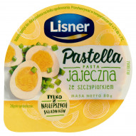 Lisner Pastella Pasta jajeczna ze szczypiorkiem 80 g