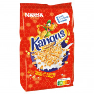 Nestlé Kangus Puszyste ziarno pszenicy w złocistym miodzie 400 g