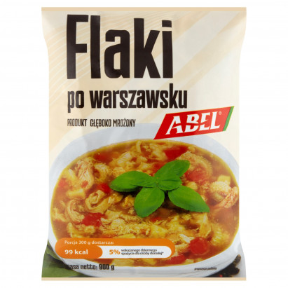 Abel Flaki po warszawsku 900 g
