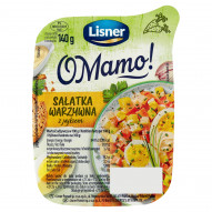 Lisner O Mamo! Sałatka warzywna z jajkiem 140 g