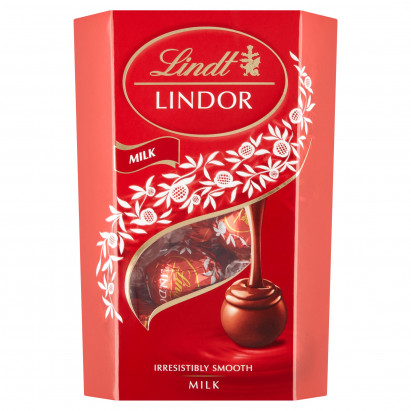 Lindt Lindor Praliny z czekolady mlecznej 200 g