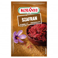 Kotányi Szafran oryginalny 0,12 g