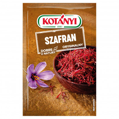 Kotányi Szafran oryginalny 0,12 g