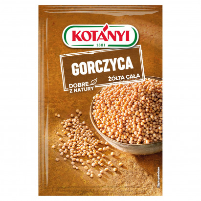 Kotányi Gorczyca żółta cała 40 g