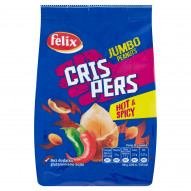 Felix Crispers Orzeszki ziemne smażone w skorupce o smaku paprykowym 125 g